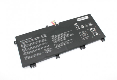 Аккумуляторная батарея для ноутбукa Asus FX63V (5.2V 4100mAh) PN: B41N1711, OEM