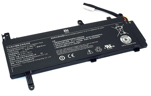 Аккумуляторная батарея для ноутбука Xiaomi Gaming Laptop 7300HQ (15.2V 3630mAh) PN: G15B01W