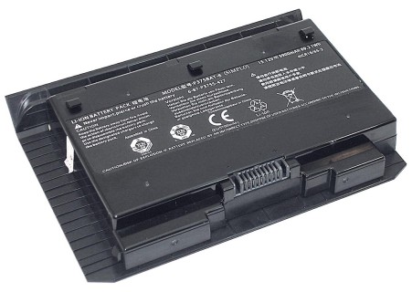 Аккумуляторная батарея для ноутбукa Clevo 6-87-P375S-4274 (15.12V 5900mah) PN: P375BAT-8