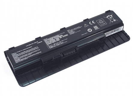 Аккумуляторная батарея для ноутбука Asus GL771 (10.8V 5200mAh) PN: A32N1405-3S2P, OEM, черная