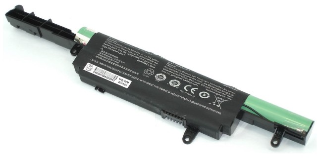 Аккумуляторная батарея для ноутбука DNS Clevo W940 (11.1V 2600mAh) PN: W940BAT-3, черная