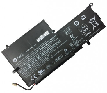 Батарея для ноутбуков HP Spectre Pro X360 G1, G2 серии (11.4V 56WH) PN: PK03XL
