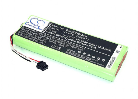 Аккумулятор для пылесосов Ecovacs Deebot D54, D55, D56, D57, D58 (14,4V 1800mah Ni-MH) CS-EDD540VX