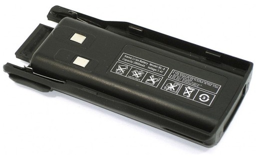 Аккумулятор для раций Baofeng UV-82 (7.4V, 2800mAh, Li-ion)