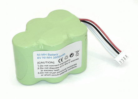 Аккумулятор для пылесосов Ecovacs Deebot D650 D660 D680 (6V 3300mAh)