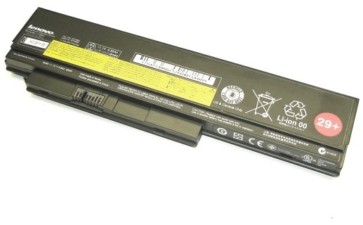 Аккумуляторная батарея для ноутбука Lenovo ThinkPad X220 (11.1V 5600mah) PN: 0A36280 29+, черная