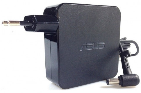 Зарядное устройство для ноутбуков Asus 19v 3.42a (Разъем 5.5 - 2.5) 65w квадратный корпус 
