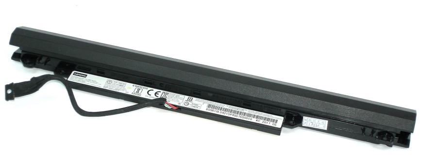 Аккумуляторная батарея для ноутбука Lenovo IdeaPad 110-15ACL (10.8V 2200mah) PN: L15L3A03, черная