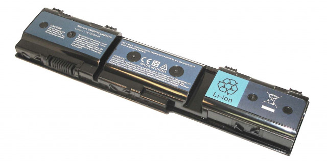 Аккумуляторная батарея для ноутбука Acer Aspire 1425P 1825PTZ (11.1V 5200mah) PN: UM09F36, OEM, черная