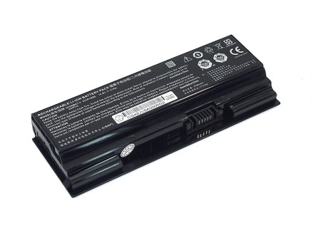 Аккумуляторная батарея для ноутбукa Clevo NH50ED (14.6V 41Wh) PN: NH50BAT-4