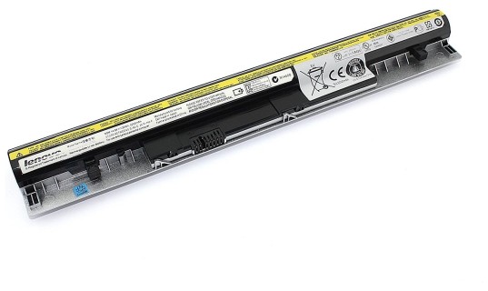 Аккумуляторная батарея для ноутбука Lenovo S300, S400 (14.8V 2200mAh 32Wh) PN: L12S4Z01, серебристая