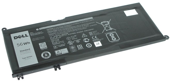 W7NKD Аккумулятор для ноутбука Dell 15.2v, 3500mah