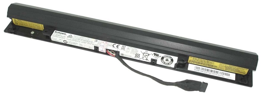 Аккумуляторная батарея для ноутбука Lenovo IdeaPad 100-15IBD (14.4V 32Wh) PN: L15M4A01, черная