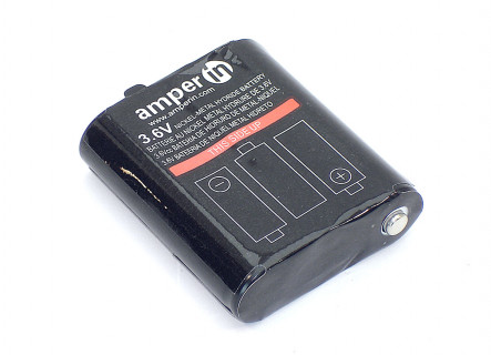 Аккумулятор Amperin для раций Motorola TLKR 92H2O, TALKABOUT T82 (3.6V 1500 мАч Ni-MH) PMNN4477A