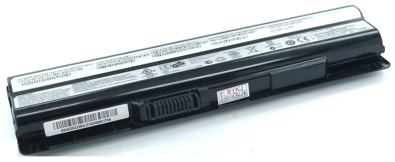 Аккумуляторная батарея для ноутбука MSI FX400/FX600 (11.1V 49Wh) PN: BTY-S14