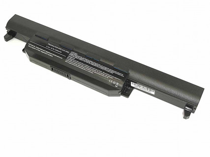 Аккумуляторная батарея для ноутбука Asus K55 (10,8V 5200mAh) PN: A32-K55, OEM, черная