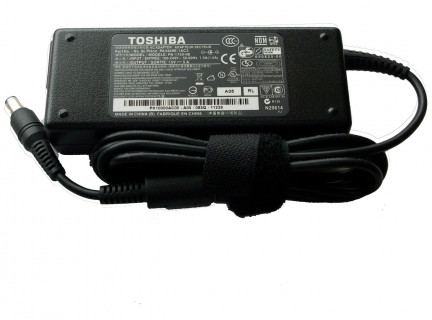 Блок питания для ноутбуков Toshiba 15v-5a (разъём 6.0х3.0мм) 75w