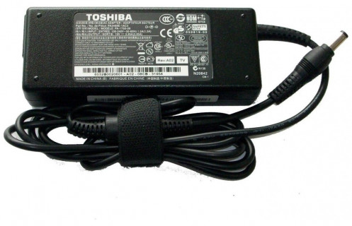 Блок питания для ноутбуков Toshiba 19v-3.95a (разъём 5.5x2.5мм) 75w
