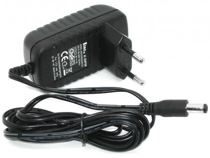 Зарядное устройство для электроотвертки 12V - 2A. (Разъем 5.5 - 2.5)