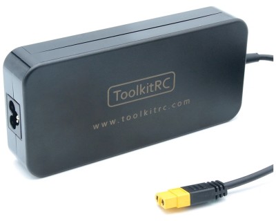 Зарядное устройство ToolkitRC для FPV дронов 19.5V 9.23A (XT60) 180w
