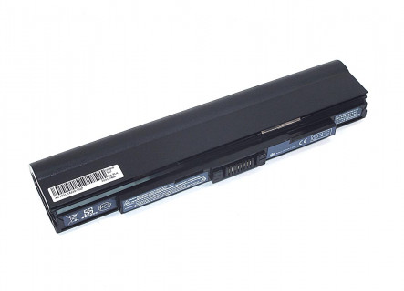 Аккумуляторная батарея для ноутбука Acer Aspire 1551-18650 (11.1V 5200mAh) PN: AL10D56, OEM, черная