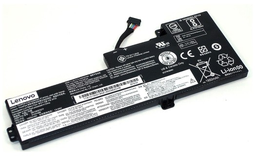 Аккумуляторная батарея для ноутбука Lenovo ThinkPad T470 T570 (11.4V 24Wh) PN: 01AV489