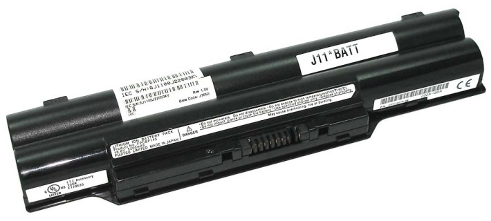 Аккумуляторная батарея для ноутбука Fujitsu LifeBook S2210/S6310 (10,8V 5200mAh) PN: FPCBP145