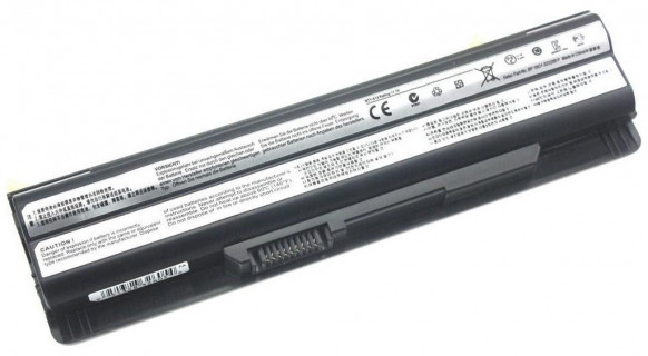 Аккумулятор для ноутбука MSI FX400/FX600 (11.1V 49Wh) P\N BTY-S14