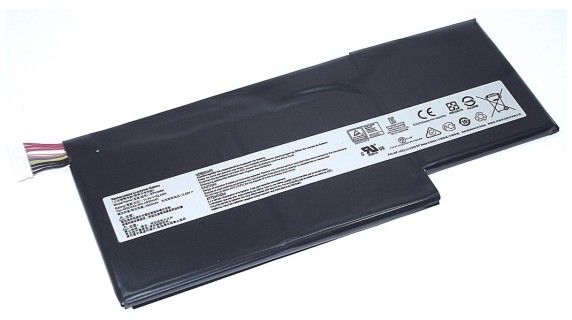 Аккумуляторная батарея для ноутбука MSI GF63 (11,4V 52,5Wh) PN: BTY-M6K