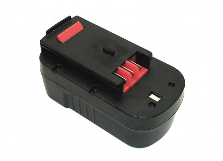 Аккумулятор для шуруповерта Black & Decker (18V 3000mah  Ni-Cd) p/n: 244760-00 A1718 A18 HPB18