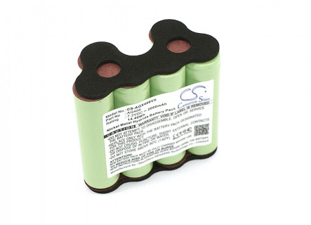 Аккумулятор для пылесоса Electrolux ZB 4106 WD (7.2V, 2000mAh, Ni-MH) CS-AGX406VX