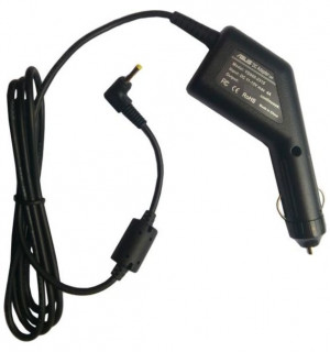 Автомобильная зарядка (автоадаптер) для нетбука ASUS Eee PC 1005, 1008, 1015, 1025 серий, 19v - 2.1a (Разъем 2.5 - 0.7 мм) 40w