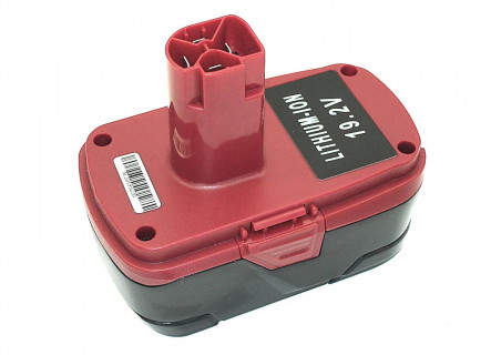 Аккумулятор для шуруповерта Craftsman (19,2V 4000mAh Li-ion) 11375, 11376, 130279005