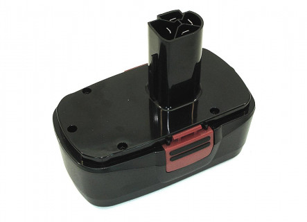 Аккумулятор для шуруповерта Craftsman C3 Diehard Drills 10126, 11541, 11543, 11570 (19,2V, 1,5Ah, Ni-CD)