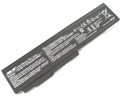Батарея A32-N61 для ноутбука ASUS M50 M60 G50 G51 G60VX VX5 L50 X55 X57 N61 серий (10.8v 5200мАч) 