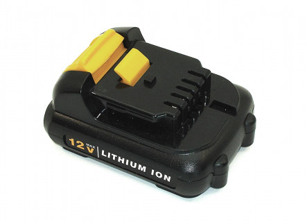 Аккумулятор для шуруповерта Dewalt (12V 2000mAh Li-Ion) DCB123, DCB127, DCB120, DCB121, DCB125