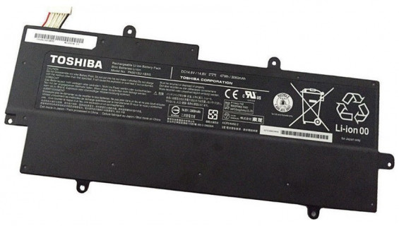 Аккумуляторная батарея PA5013U-1BRS для ноутбуков Toshiba Portege Z830 (14,8V 3060mAh) 