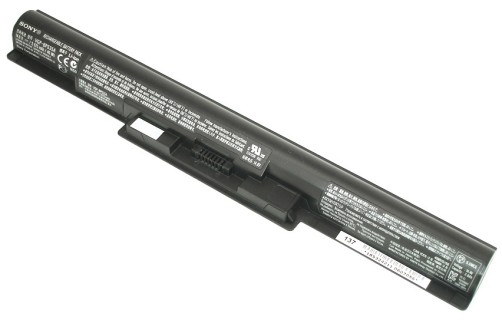 Аккумуляторная батарея для ноутбука Sony Vaio 14E 15E (14.8V 40Wh) PN: VGP-BPS35A, черная