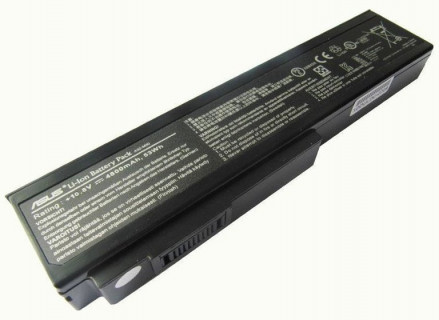 Аккумуляторная батарея A32-N61 для ноутбука ASUS M50 M60 G50 G51 G60VX VX5 L50 X55 X57 N61Ja N61Jv N61VF N61VN N61VG серий (10.8v 4800 мАч)