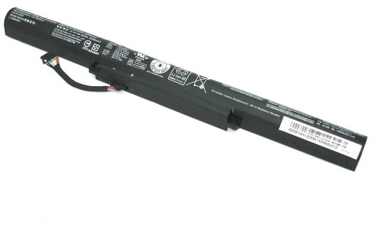 Аккумуляторная батарея для ноутбука Lenovo Y50C, Lenovo V4000 (14.4V 32Wh) PN: L14M4A01, черная