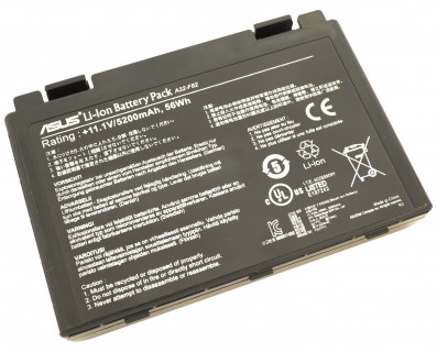 Батарея Asus для ноутбуков K40 K40E K50 K51 K60 K61 K70 F52 F82 X5 X87 Серии (11.1v 5200mAh) PN A32-F82, A32-F52