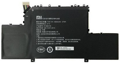 Аккумулятор для ноутбуков Xiaomi Air 12.5 дюйма (7.6v 4900mAh) R10B01W