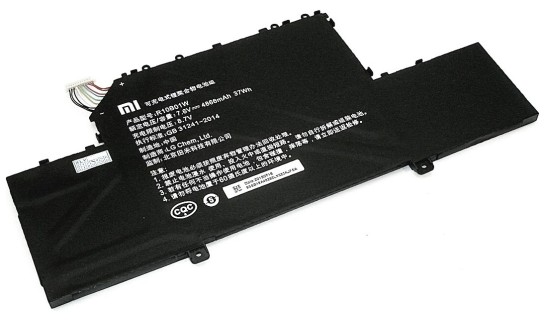 Аккумуляторная батарея для ноутбука Xiaomi MI AIR 12.5 (7.6V 4850mAh) PN: R10B01W