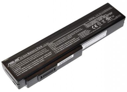 Аккумуляторная батарея A32-M50 для ноутбука ASUS M50 M60 G50 G51 G60VX VX5 L50 X55 X57 N61Ja N61Jv N61VF N61VN N61VG серий (11.1v 4800 мАч) 