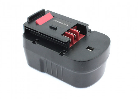 Аккумулятор для Black & Decker (14.4V 3.3Ah Ni-Mh) p/n: A144, A144EX, A14, HPB14