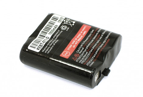 Аккумулятор для раций Motorola TLKR 92H2O, TALKABOUT T82, T82 EXTREME (3.6V, 1800mAh, Ni-MH)