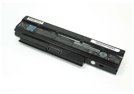 Аккумуляторная батарея для ноутбука Toshiba NB505 (10.8V 48Wh) PN: PA3820U-1BRS, черная