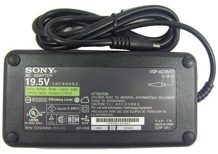 Блок питания SONY VAIO для ноутбуков 19.5v-7.7a (разъём 6.5х4.4 мм) 150w