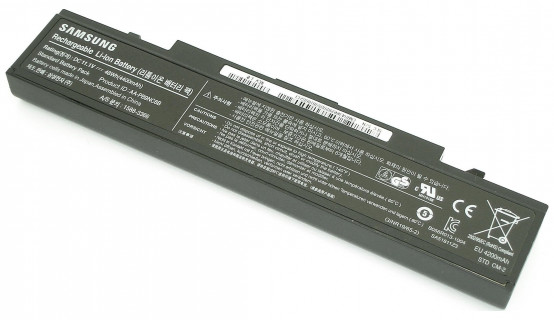 Аккумуляторная батарея для ноутбука Samsung R425 R428 R429 R430 R458 R467 R468 R470 R478 R480 R505 R507 R519 R522 R528 R730 RV410 RV440 RV510 Series (11.1V. 5200mAh)