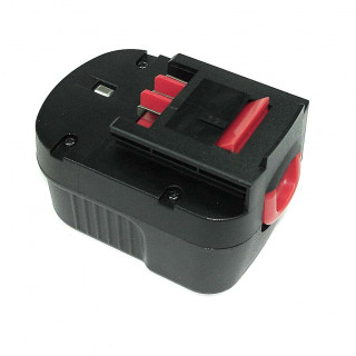 Аккумулятор для шуруповерта BLACK&DECKER (12V 1.5Ah)  p/n: A12, A12E, A12EX, A12-XJ, FS120B, FSB12, HPB12
